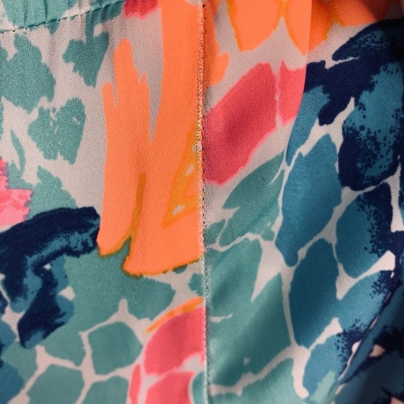 Lilly Pulitzer Edona Romper Goombay Smash Womens Size 0 Pineapple Print $178 - Picture 9 of 10